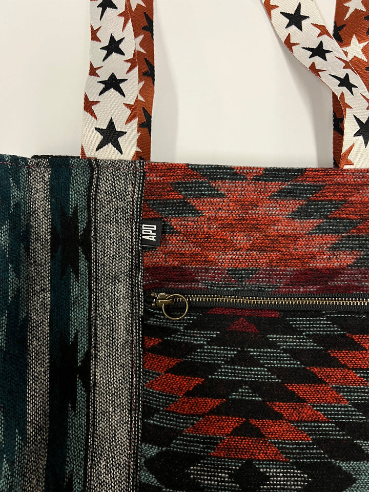 Amy Page DeBlasio Tote Bag No Waste Tote Bag