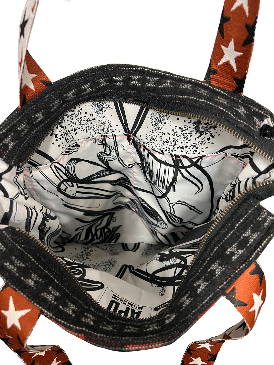 Amy Page DeBlasio Tote Bag No Waste Tote Bag