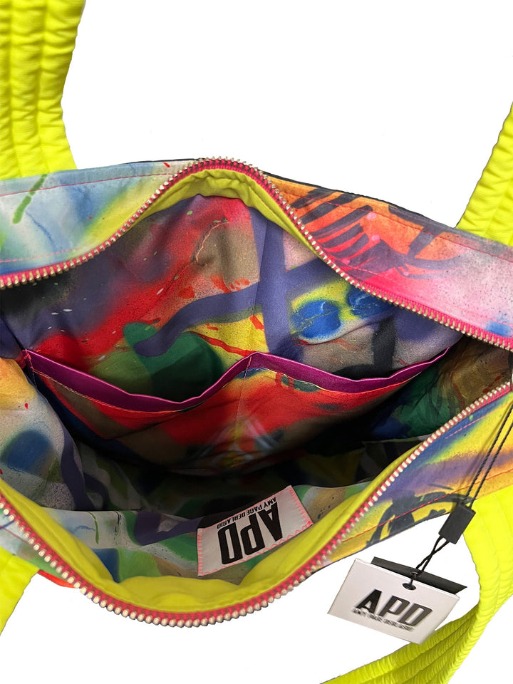 Amy Page DeBlasio Tote Bag No Waste Tote Bag