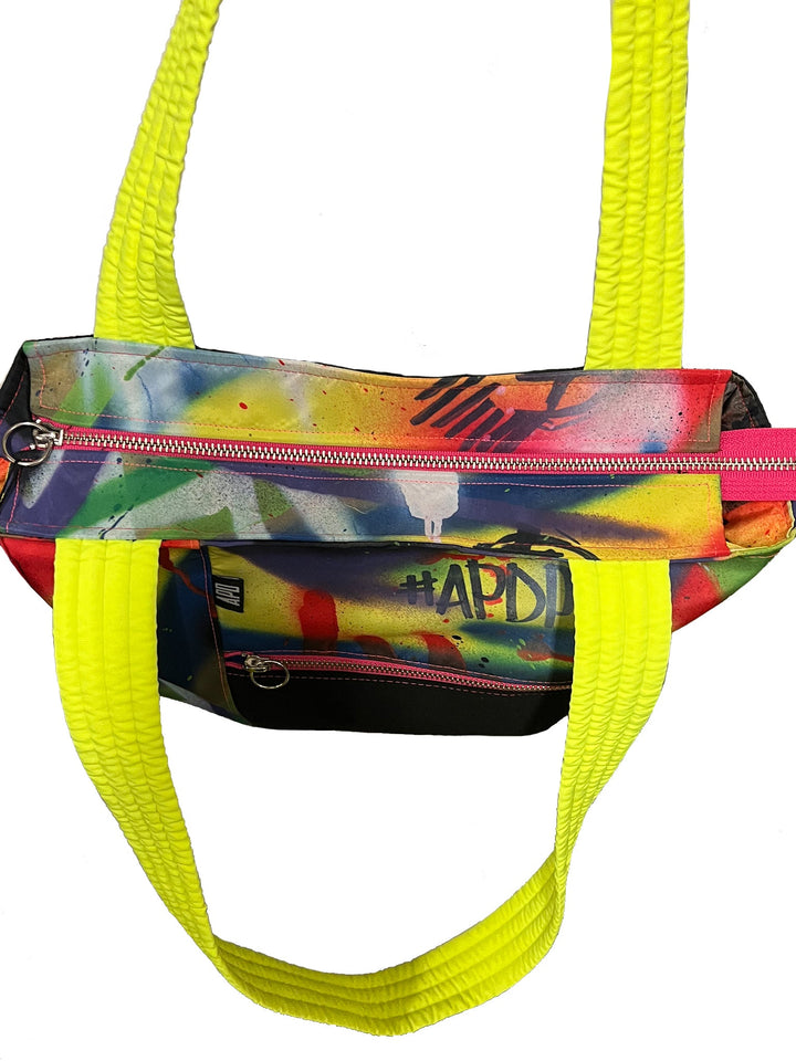 Amy Page DeBlasio Tote Bag No Waste Tote Bag