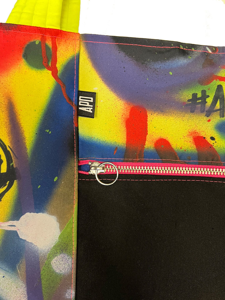 Amy Page DeBlasio Tote Bag No Waste Tote Bag