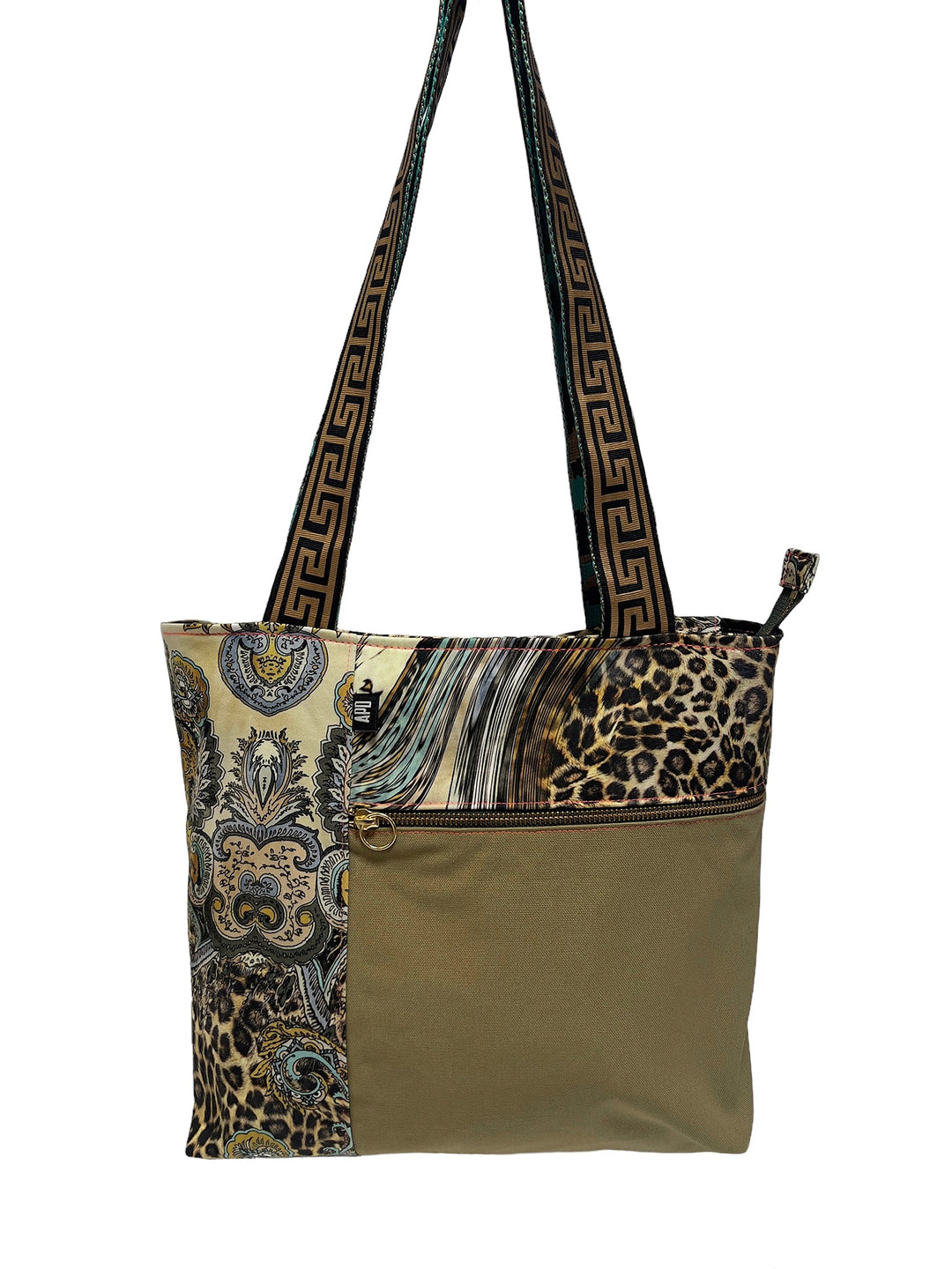 Amy Page DeBlasio Tote Bag No Waste Tote Bag