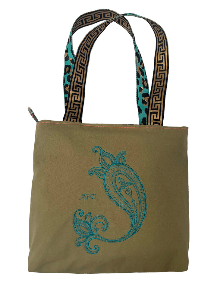 Amy Page DeBlasio Tote Bag No Waste Tote Bag