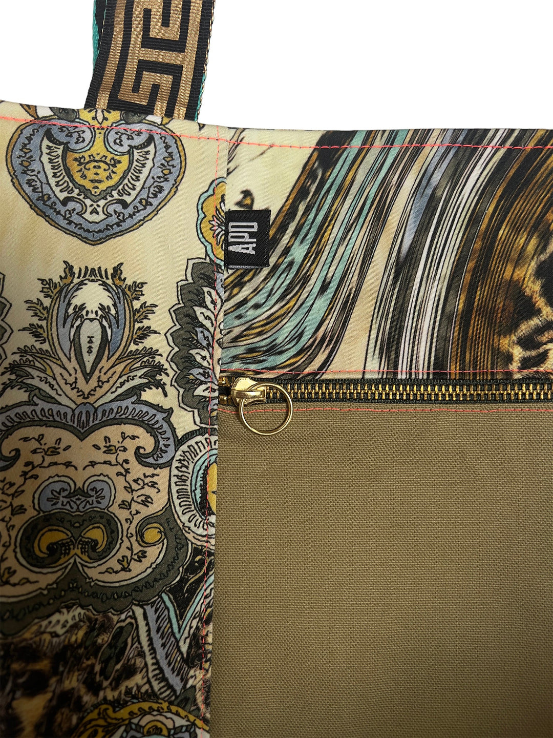 Amy Page DeBlasio Tote Bag No Waste Tote Bag