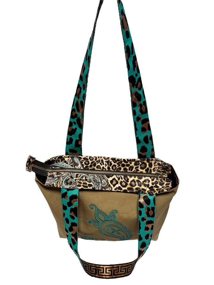 Amy Page DeBlasio Tote Bag No Waste Tote Bag