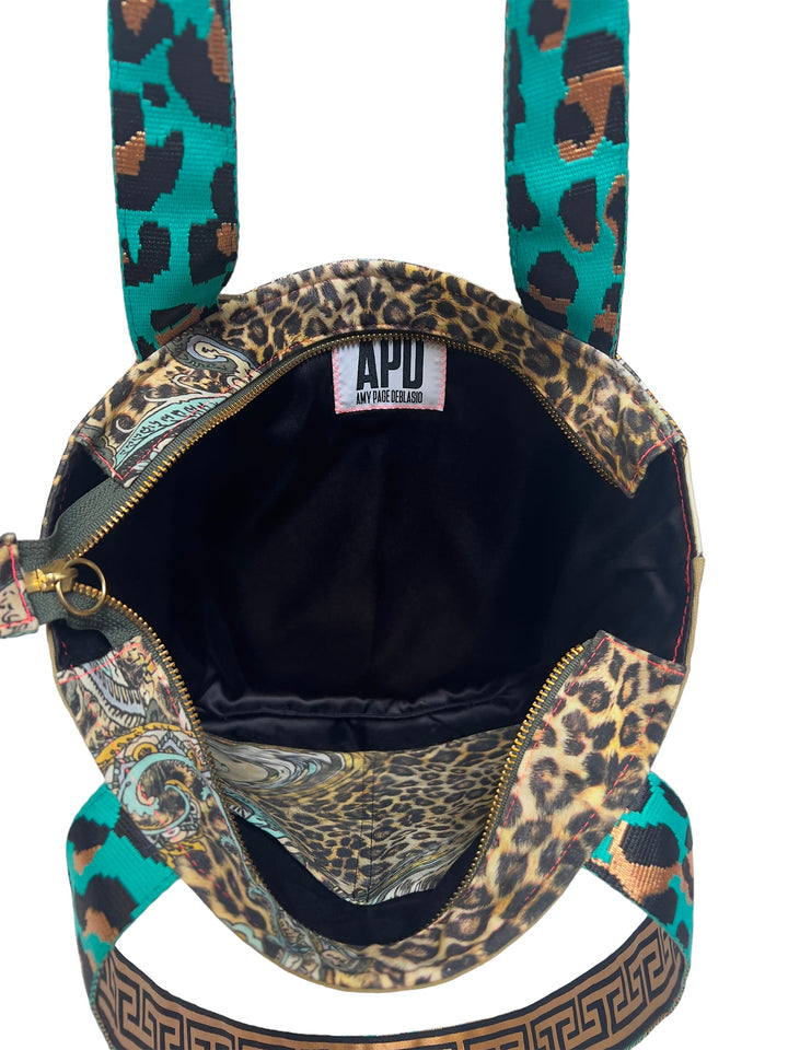 Amy Page DeBlasio Tote Bag No Waste Tote Bag