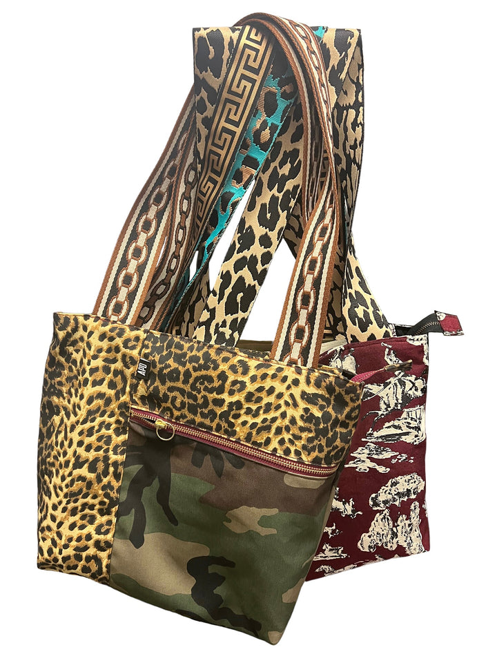 Amy Page DeBlasio Tote Bag No Waste Tote Bag