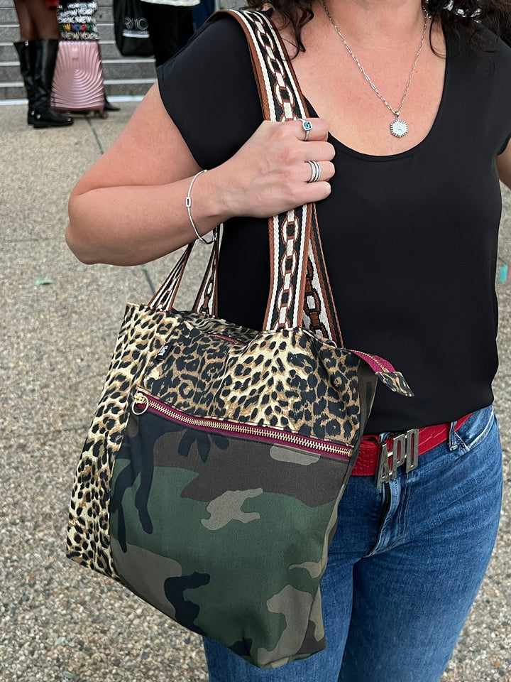 Amy Page DeBlasio Tote Bag No Waste Tote Bag