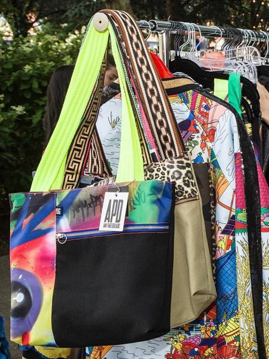 Amy Page DeBlasio Tote Bag No Waste Tote Bag