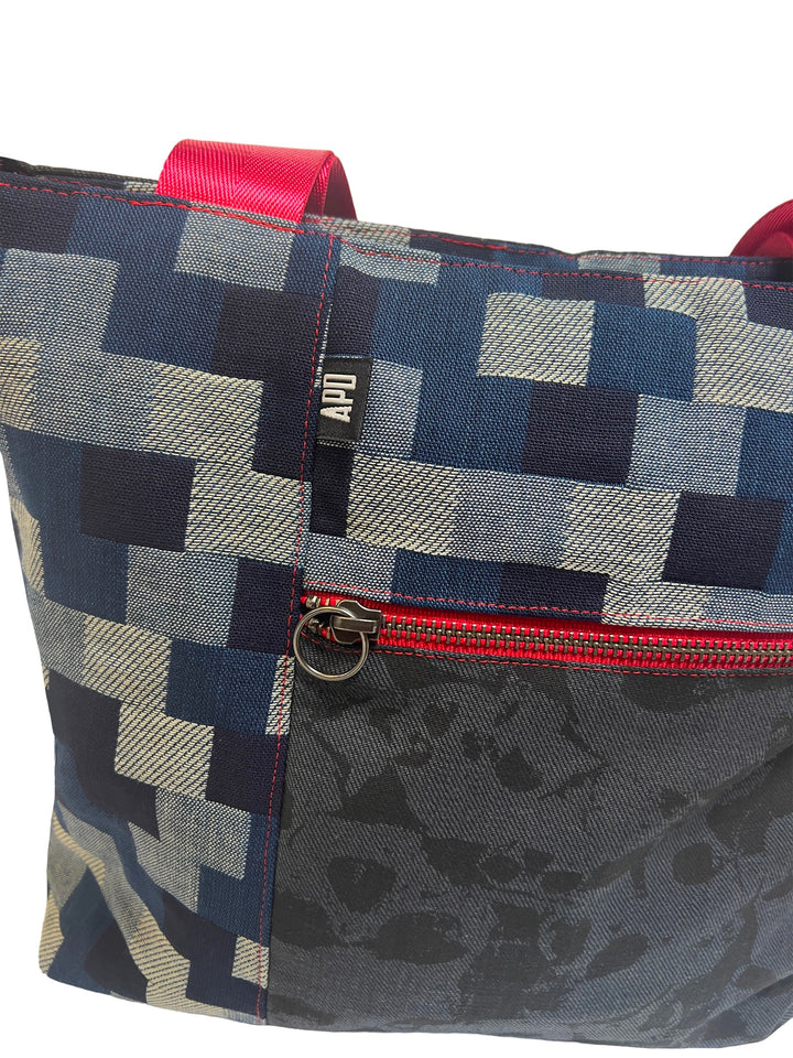 Amy Page DeBlasio Tote Bag No Waste Tote Bag