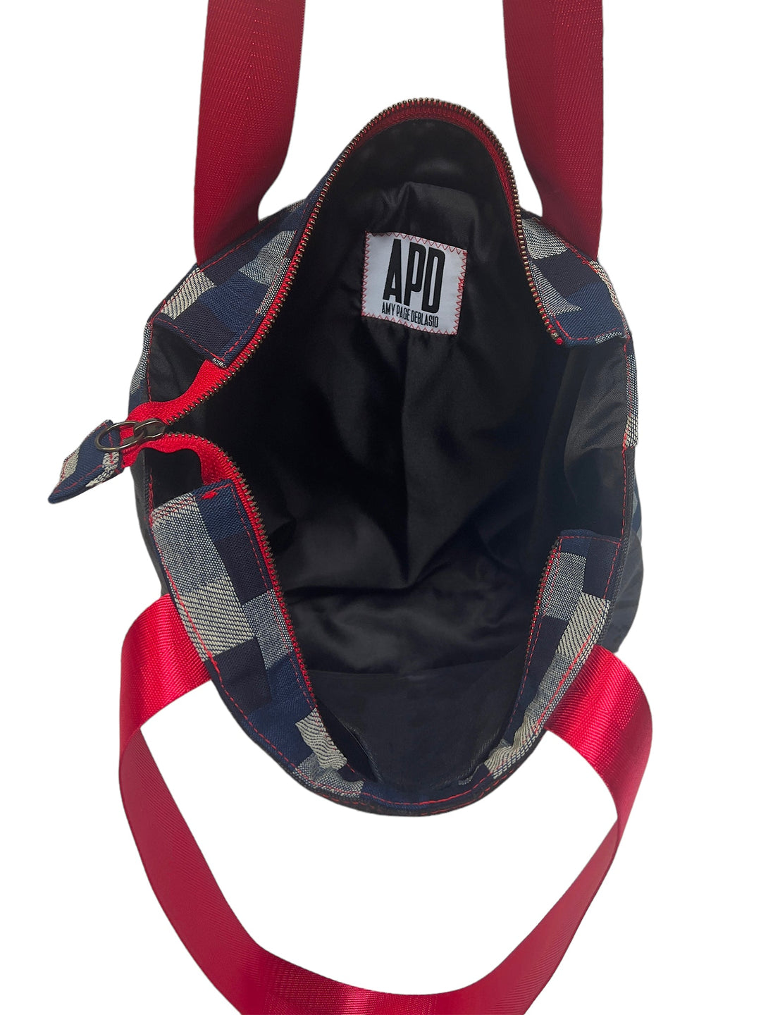 Amy Page DeBlasio Tote Bag No Waste Tote Bag