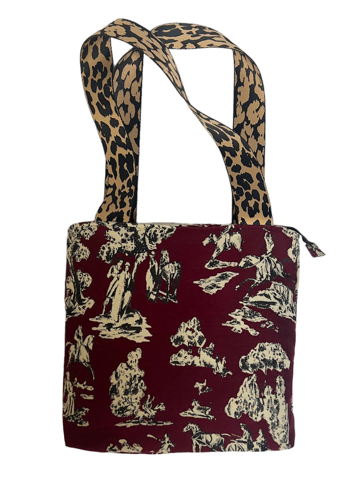 Amy Page DeBlasio Tote Bag No Waste Tote Bag