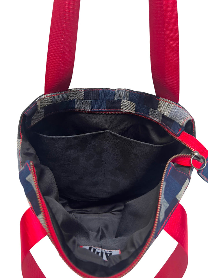 Amy Page DeBlasio Tote Bag No Waste Tote Bag