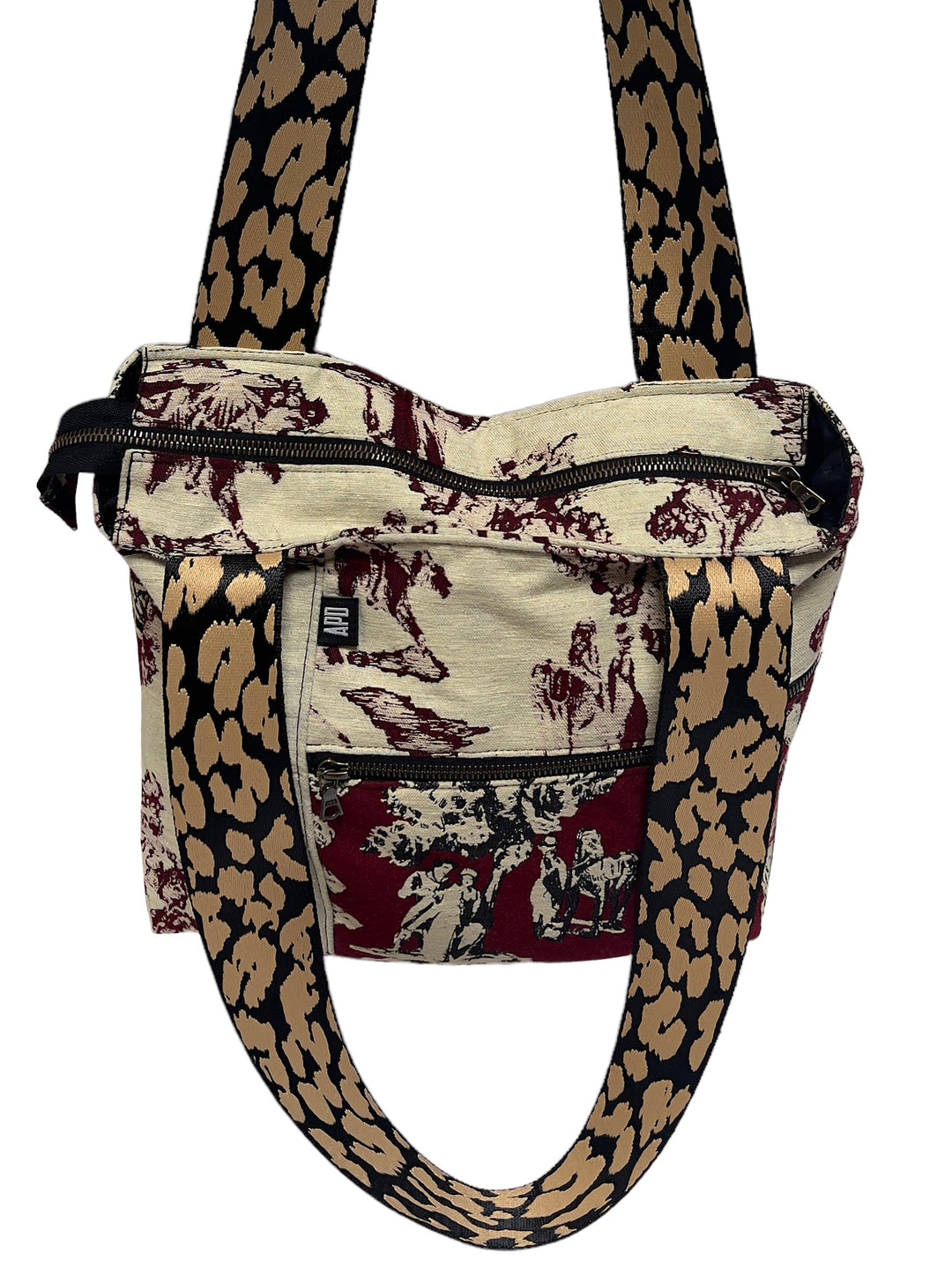 Amy Page DeBlasio Tote Bag No Waste Tote Bag