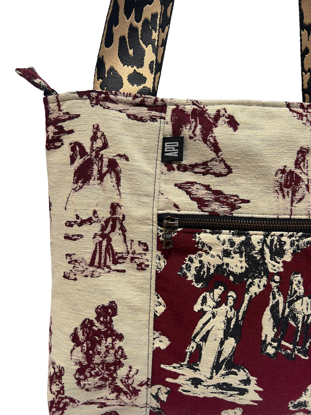 Amy Page DeBlasio Tote Bag No Waste Tote Bag