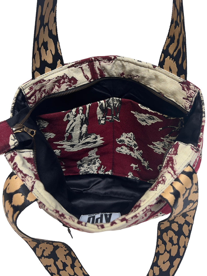 Amy Page DeBlasio Tote Bag No Waste Tote Bag