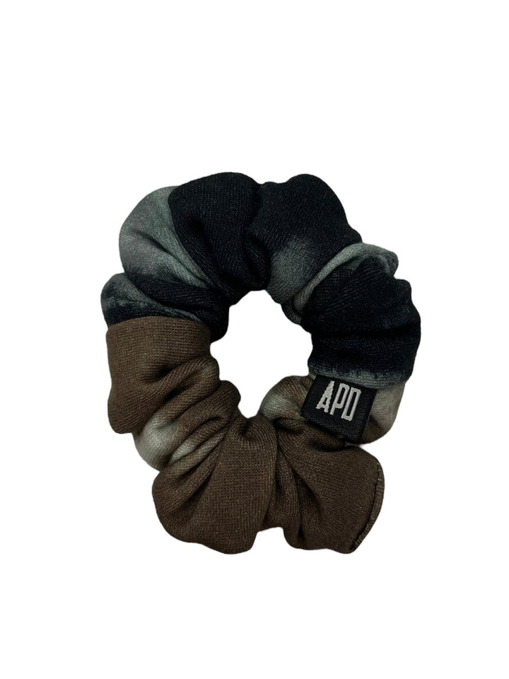 Amy Page DeBlasio Scrunchie Custom Tie Dye Cotton No Waste Scrunchie