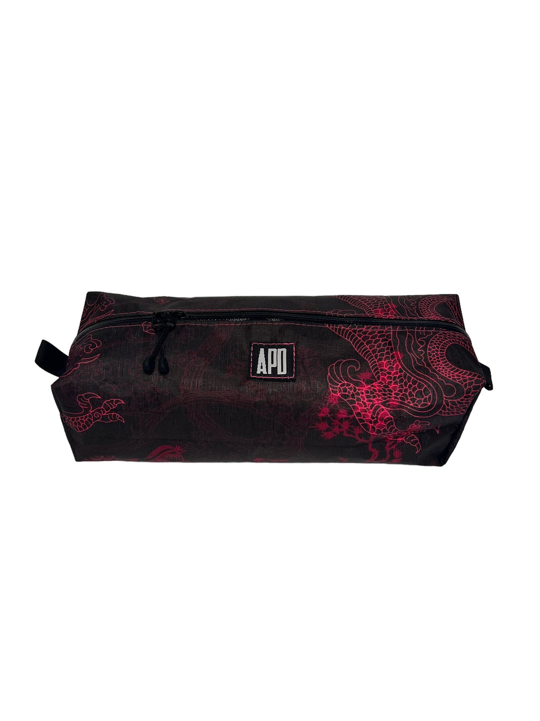 Amy Page DeBlasio Bags Pink Dragons w/ Pink Topstitching Lightweight Incidental Bag
