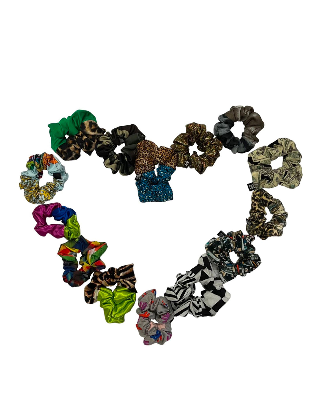 Amy Page DeBlasio Scrunchie No Waste Scrunchie