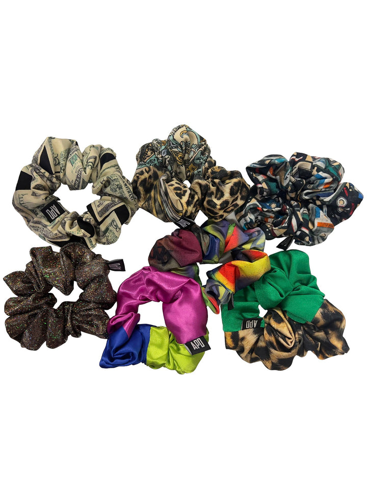 Amy Page DeBlasio Scrunchie No Waste Scrunchie