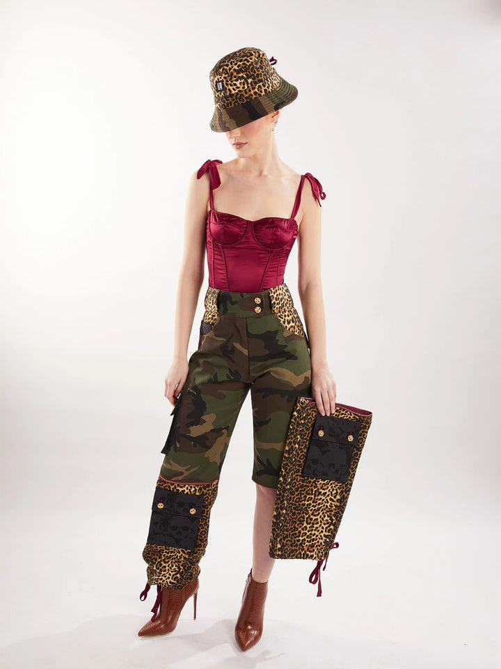 Amy Page DeBlasio Hats Reversible Bucket Hat