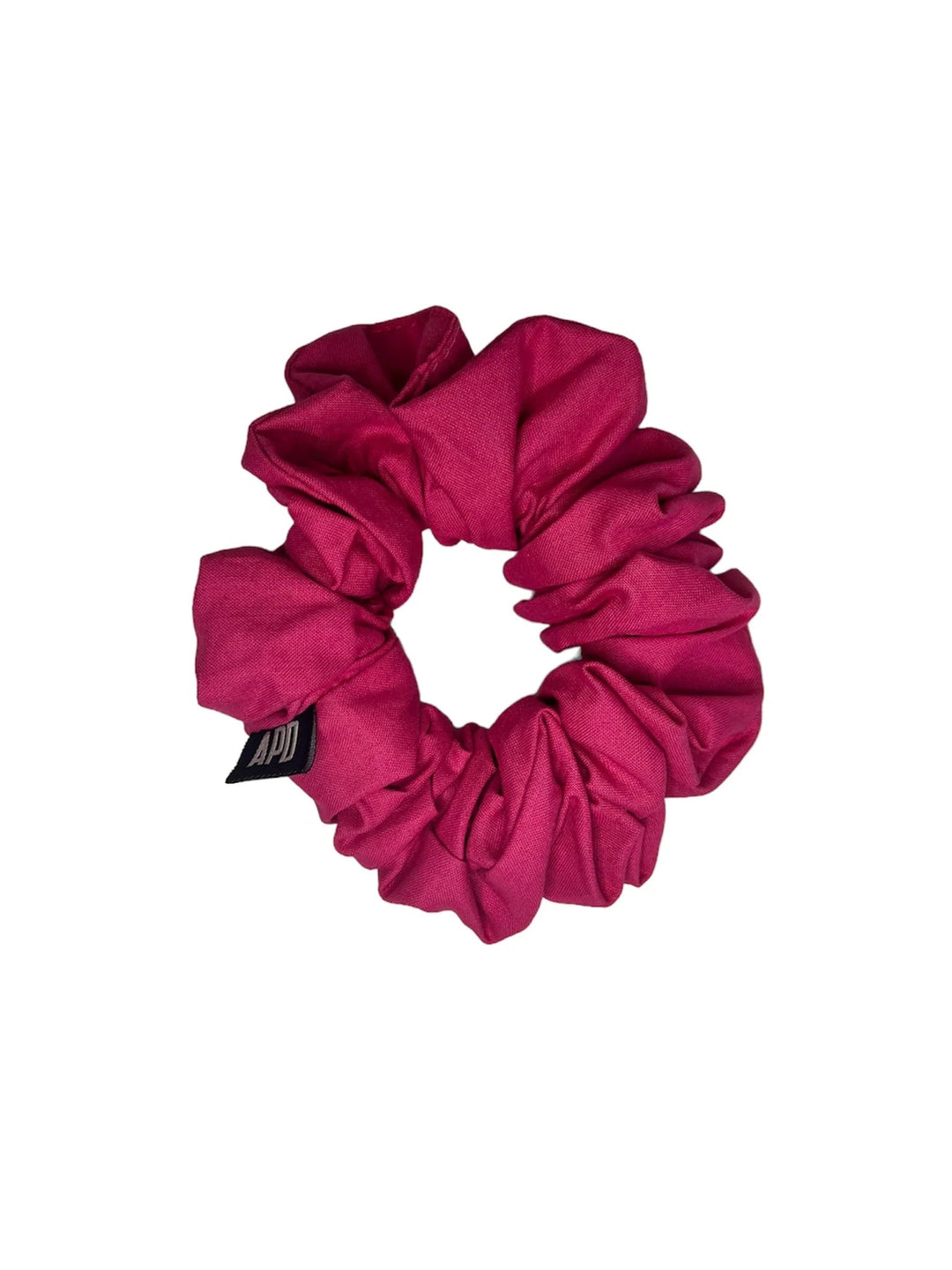 Amy Page DeBlasio Scrunchie Hot Pink No Waste Scrunchie