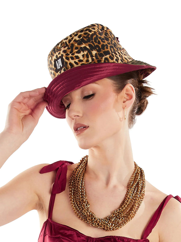Amy Page DeBlasio Hats Reversible Bucket Hat