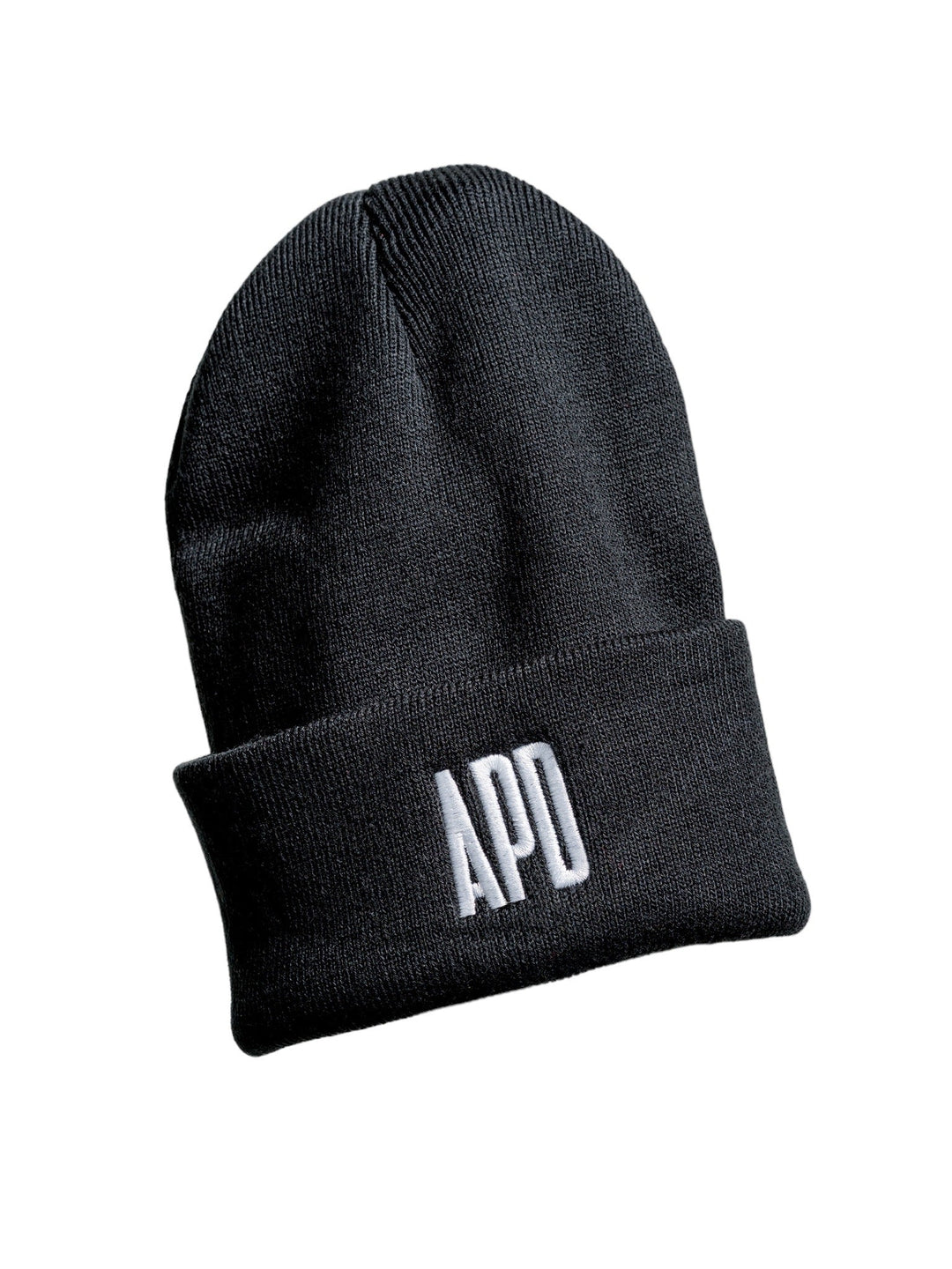 Amy Page DeBlasio Hats Beanie with Embroidered Logo