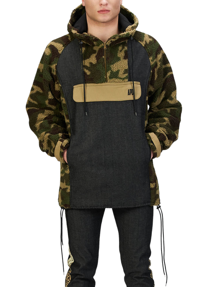 Amy Page DeBlasio Jackets and Coats Sherpa Anorak