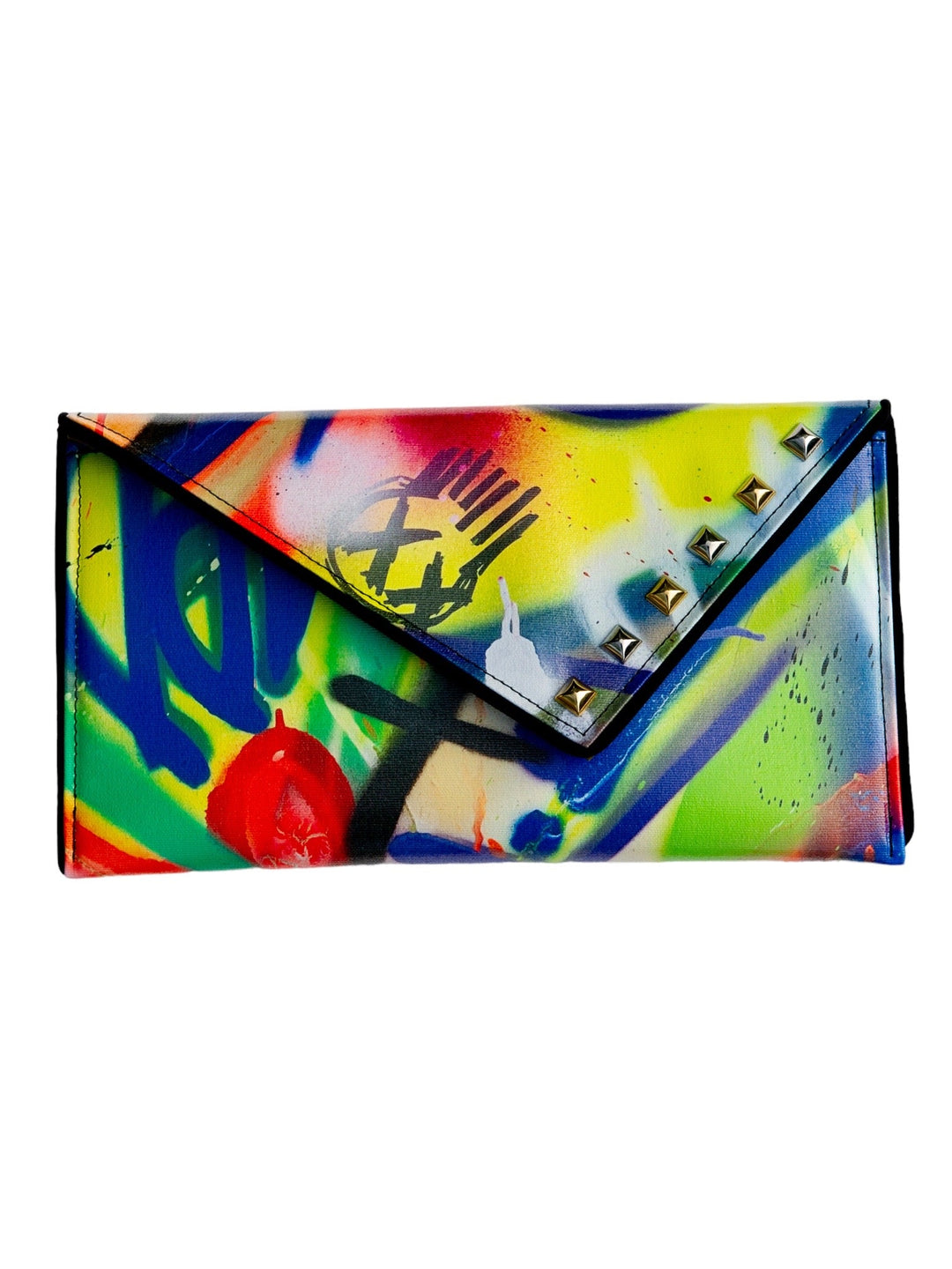 Amy Page DeBlasio Bags Kent Stetson X APD Collab Asymmetrical Clutch