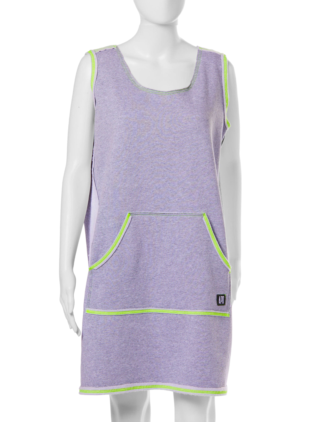Amy Page DeBlasio Dresses Grey Tank Sweatshirt Dress