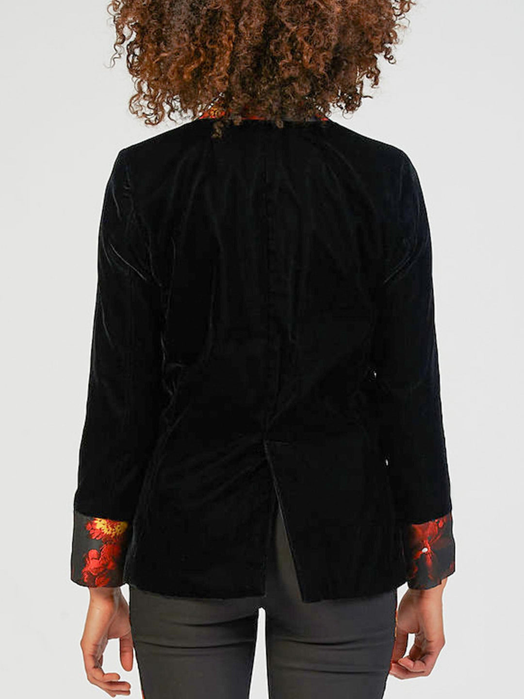 Amy Page DeBlasio Jackets and Coats Cotton Velvet Blazer