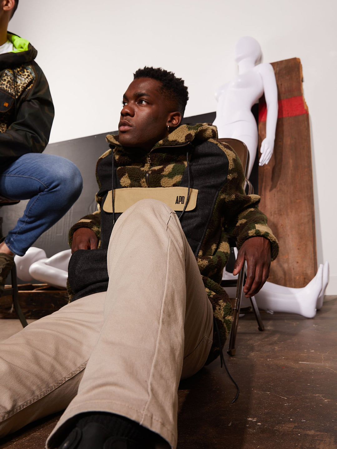 Amy Page DeBlasio Jackets and Coats Sherpa Anorak