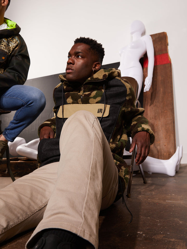 Amy Page DeBlasio Jackets and Coats Sherpa Anorak