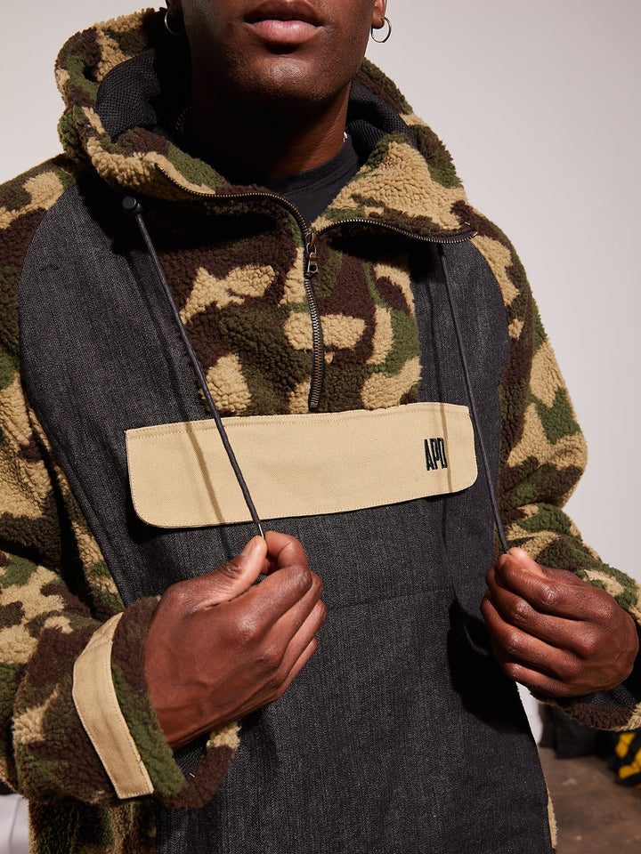 Amy Page DeBlasio Jackets and Coats Sherpa Anorak