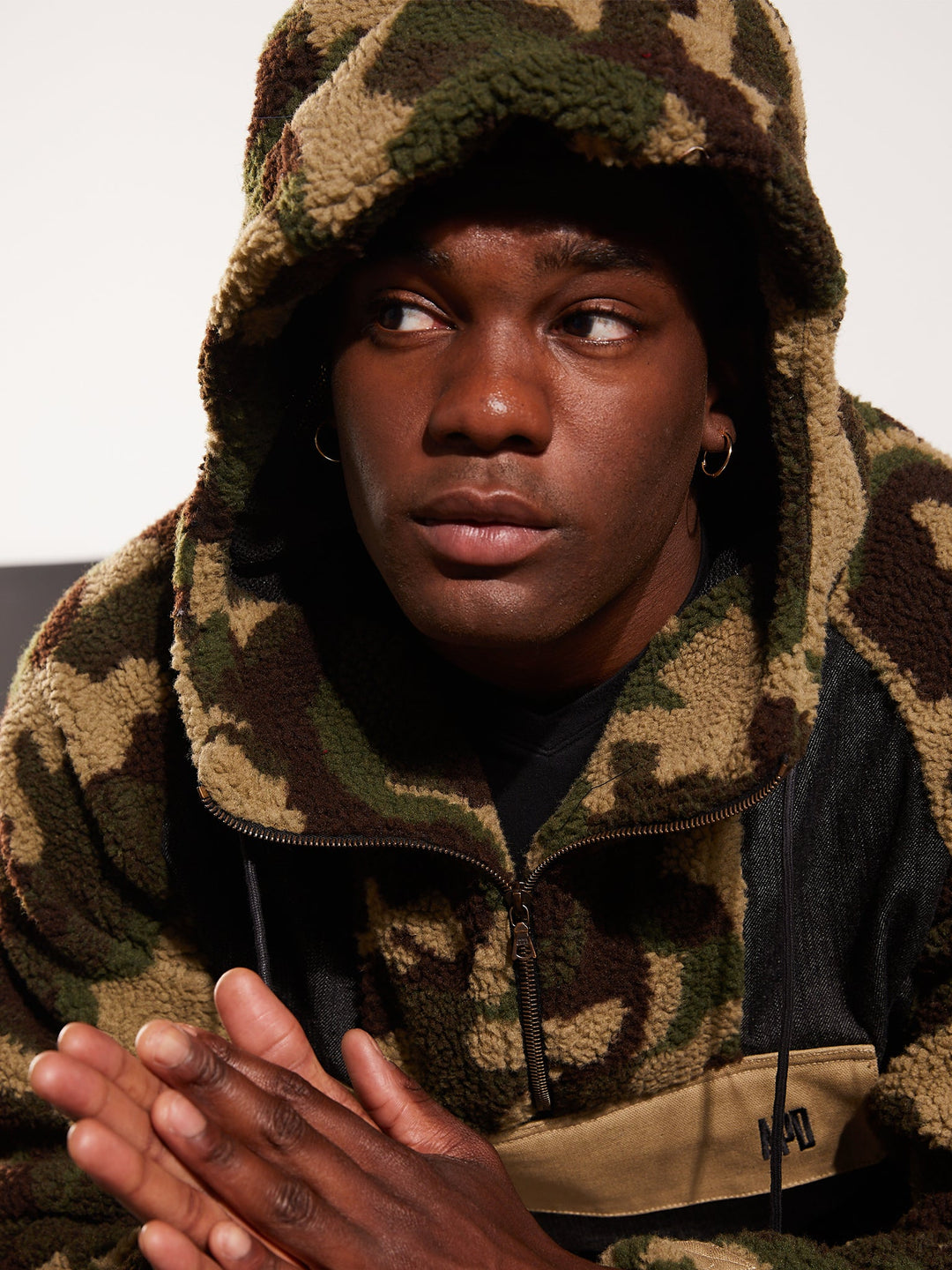 Amy Page DeBlasio Jackets and Coats Sherpa Anorak