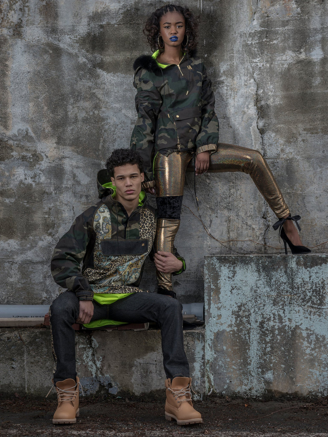 Amy Page DeBlasio Jackets and Coats Waxed Cotton Anorak