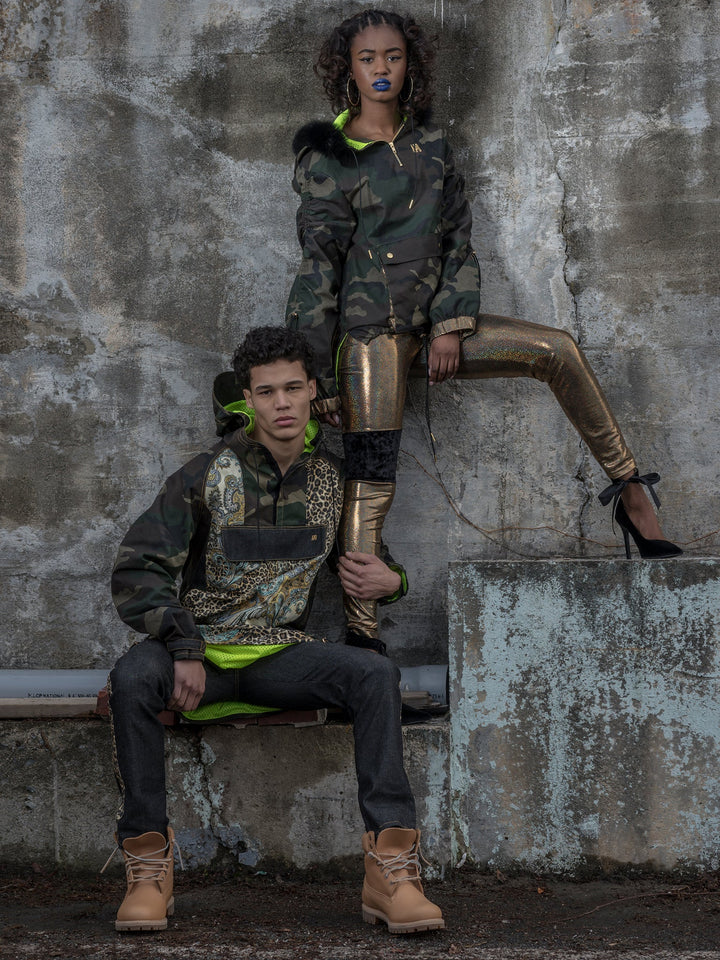 Amy Page DeBlasio Jackets and Coats Waxed Cotton Anorak