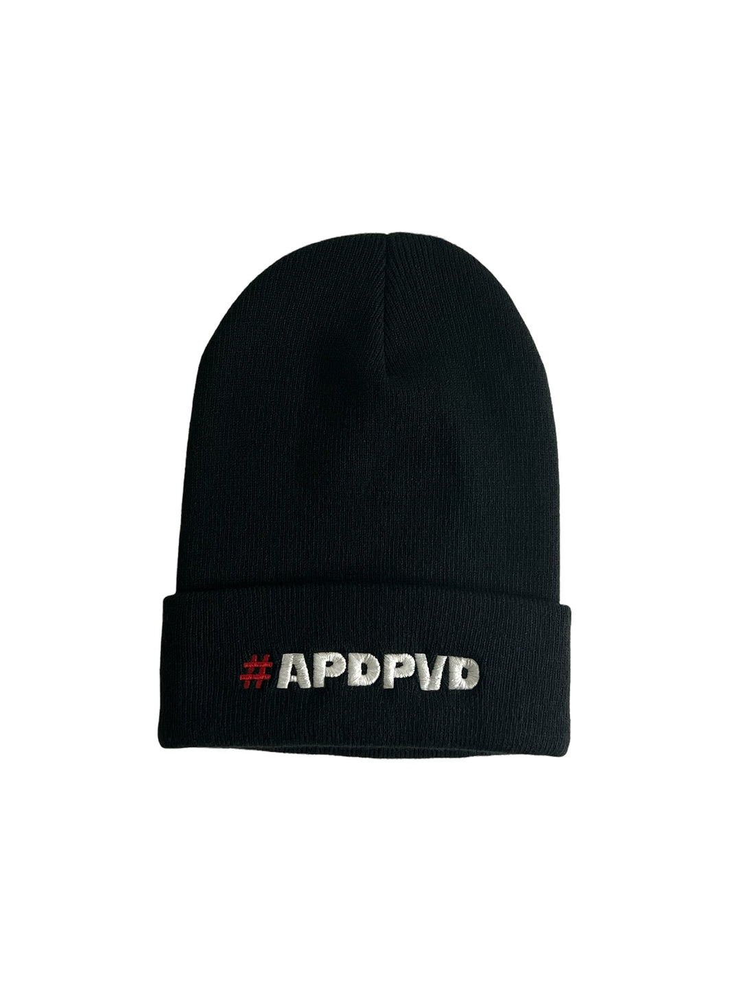 Amy Page DeBlasio Hats #APDPVD Embroidered Beanie
