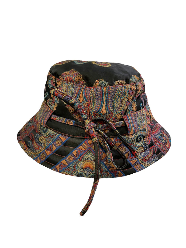 Amy Page DeBlasio Hats Reversible Bucket Hat