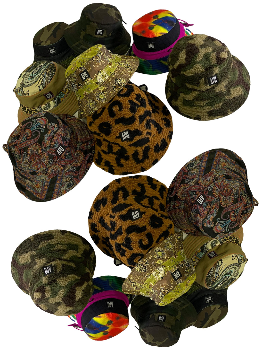 Amy Page DeBlasio Hats Reversible Bucket Hat