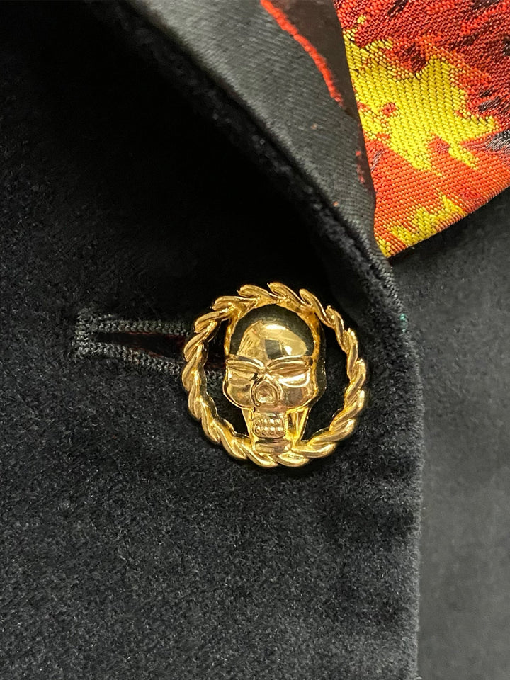 Amy Page DeBlasio Jackets and Coats Cotton Velvet Blazer