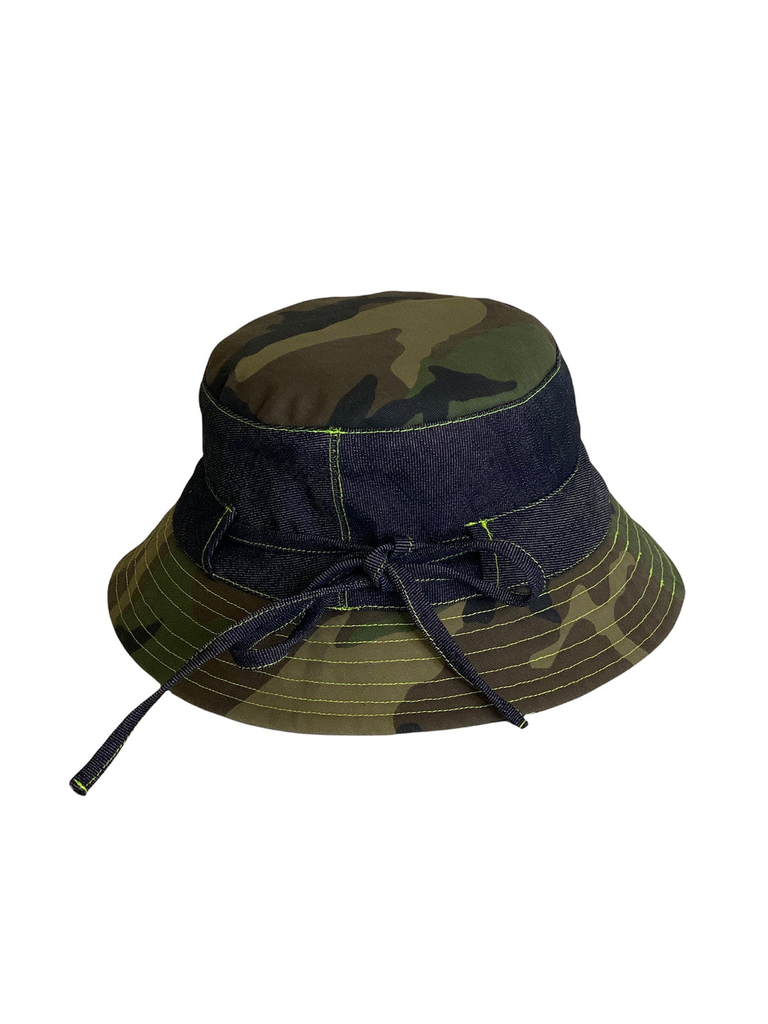 Amy Page DeBlasio Hats Reversible Bucket Hat