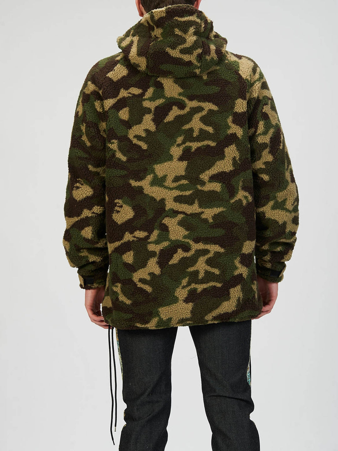 Amy Page DeBlasio Jackets and Coats Sherpa Anorak