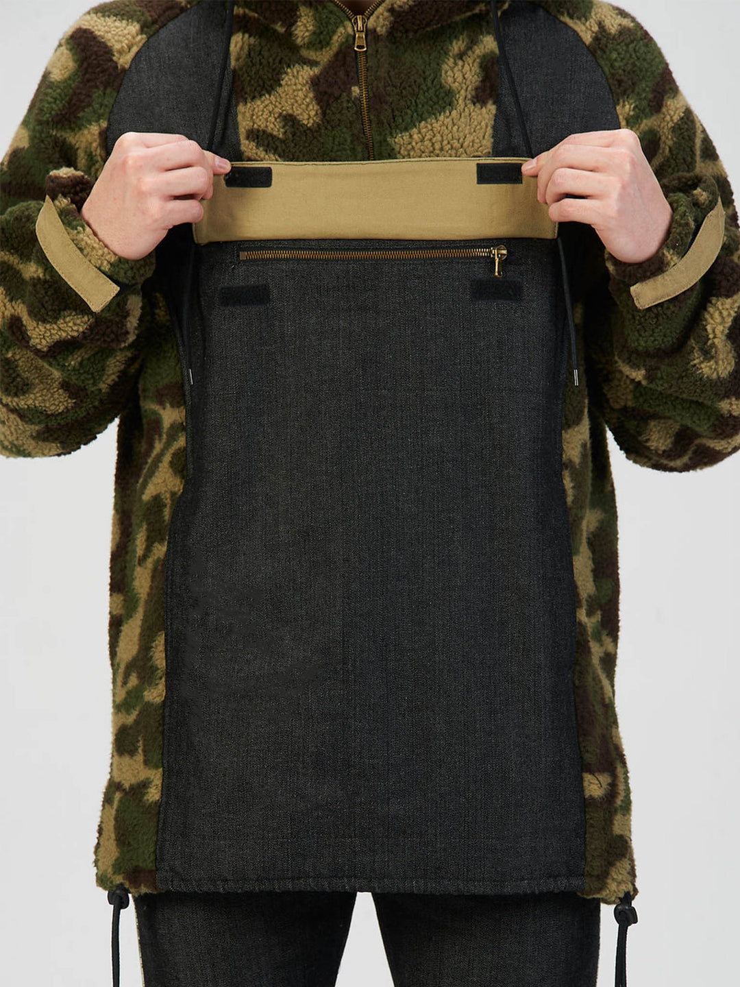 Amy Page DeBlasio Jackets and Coats Sherpa Anorak