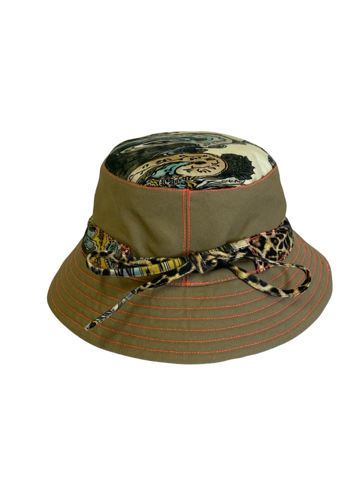 Amy Page DeBlasio Hats Reversible Bucket Hat