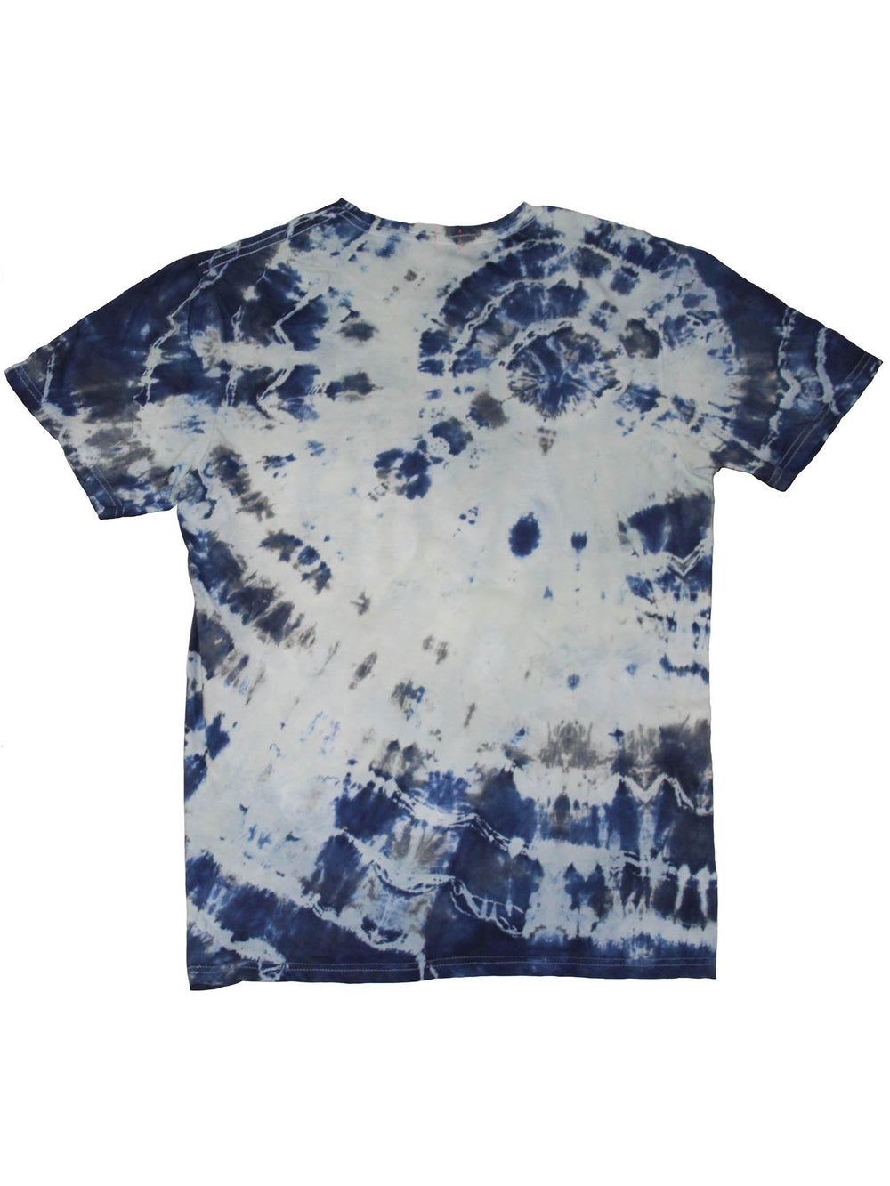 Amy Page DeBlasio T-Shirts Dark Blue and Grey Tie-Dye Tee