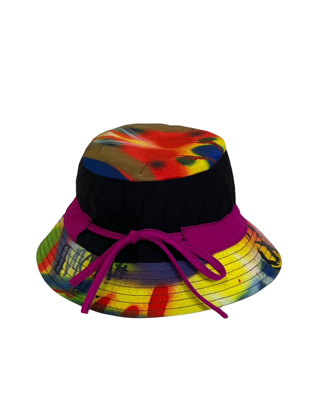 Amy Page DeBlasio Hats Reversible Bucket Hat