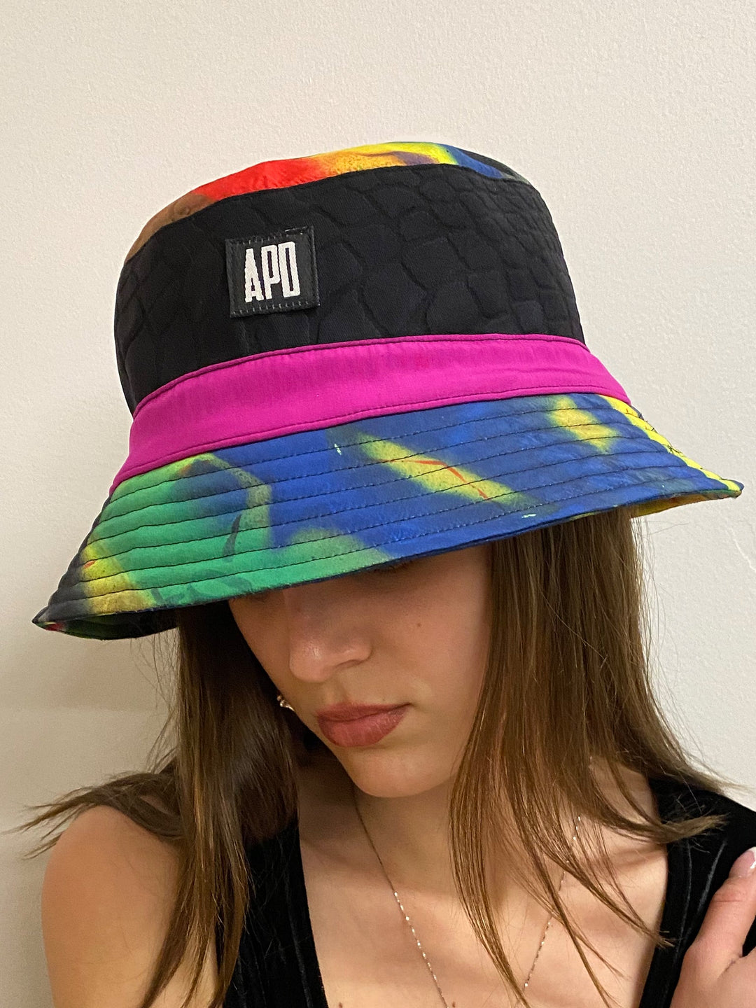 Amy Page DeBlasio Hats Reversible Bucket Hat