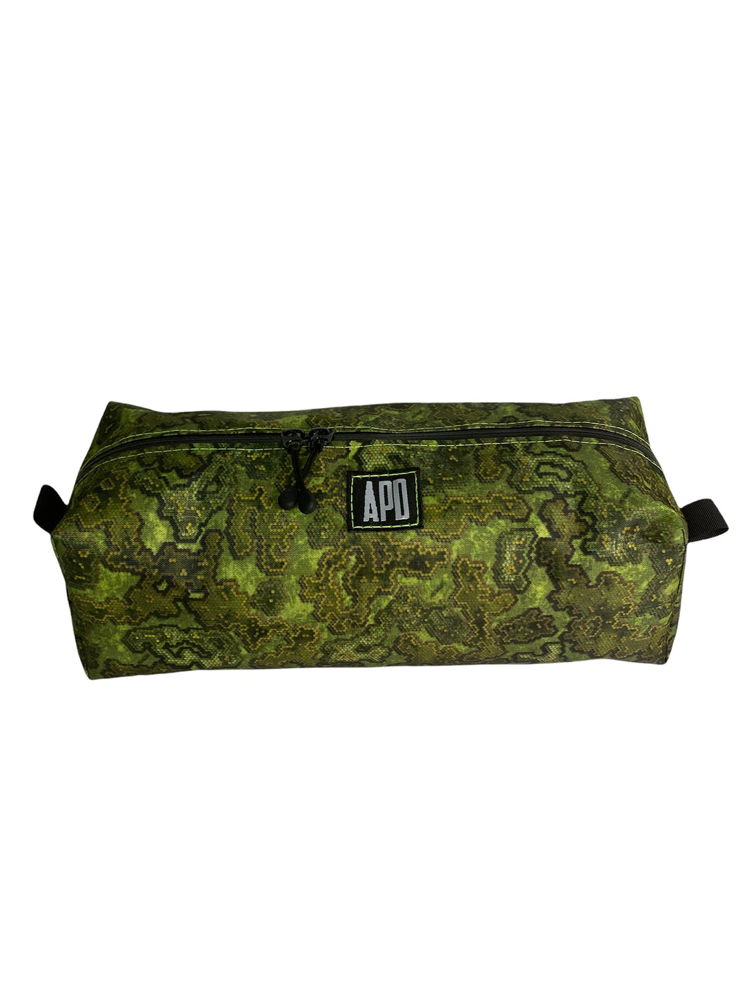 Amy Page DeBlasio Bags Green Snakeskin w/ Neon Green Topstitching Lightweight Incidental Bag